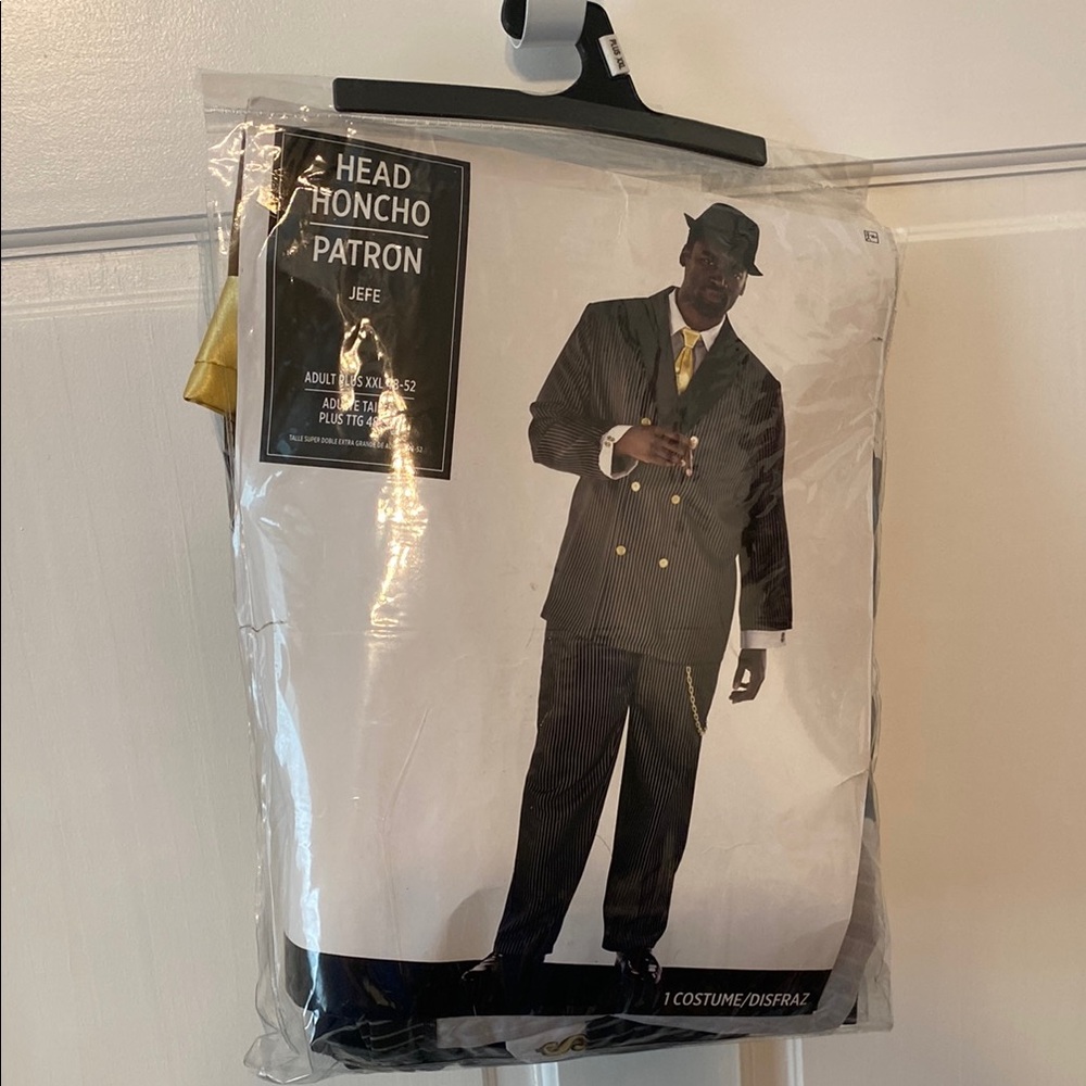 Head Honcho Costume with Hat